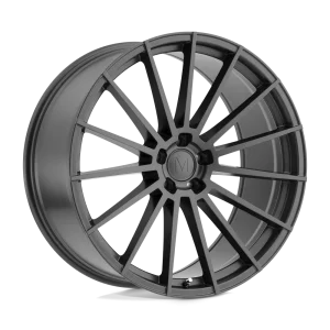 Mandrus – STIRLING – Gunmetal – 18″x8.5″ 42mm – All weather Wheels – 1885MAN425112G66